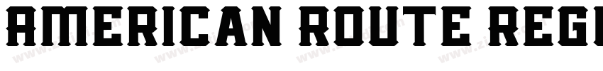 American Route Regul字体转换 American Route Regul字体转换